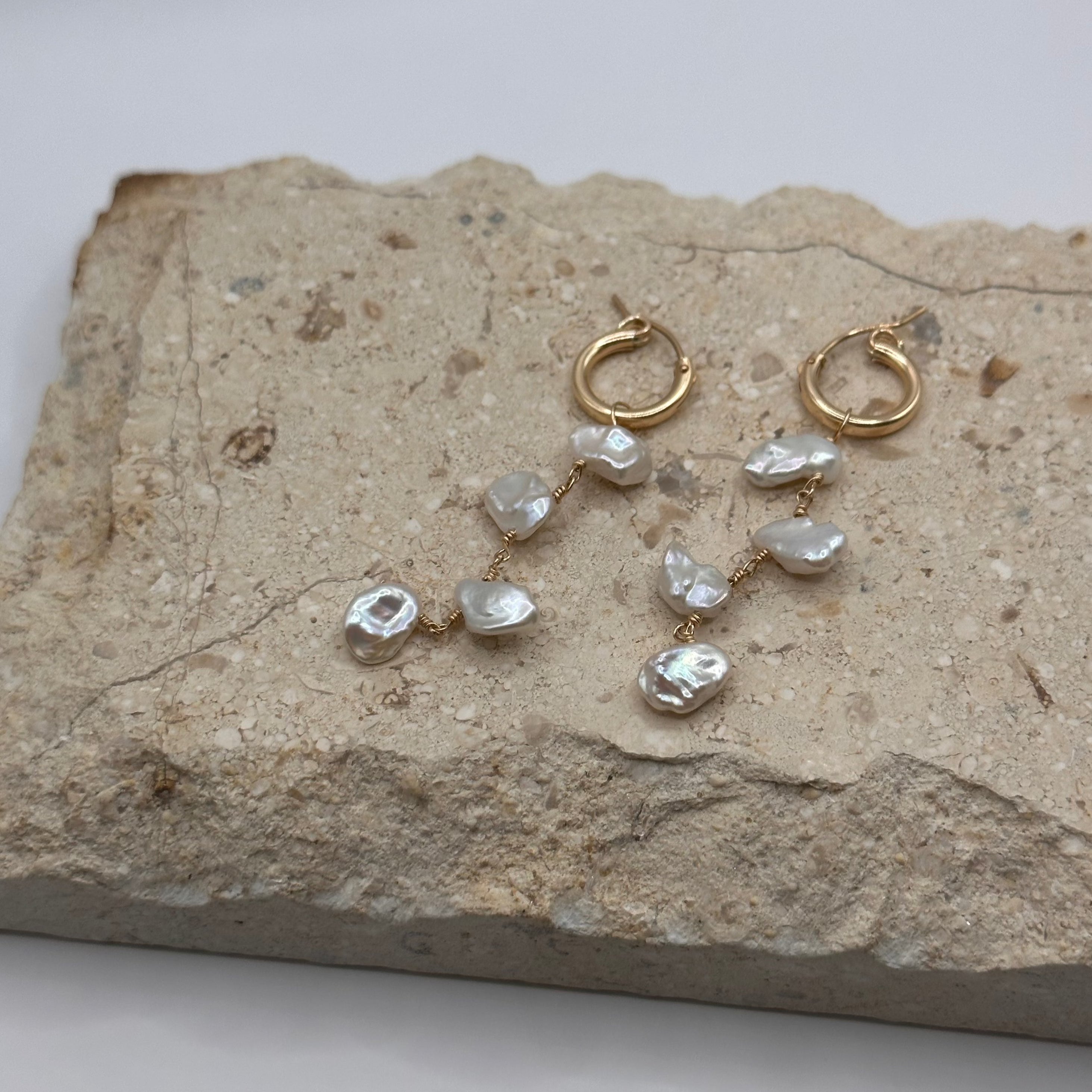 Ashley Chain Convertible Earring