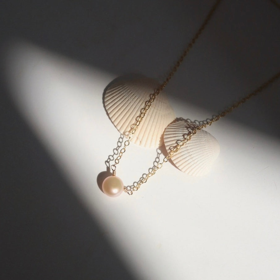 Vintage Pearl Necklace