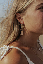 Load image into Gallery viewer, Ivy Hoop Earrings
