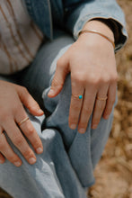 Load image into Gallery viewer, Beaded Turquoise Ring
