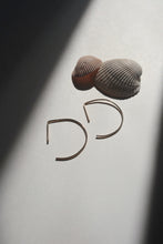 Load image into Gallery viewer, D-Hoop Earrings
