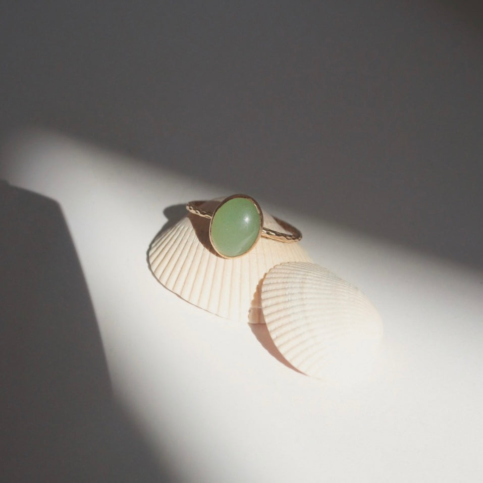 Aventurine Ring