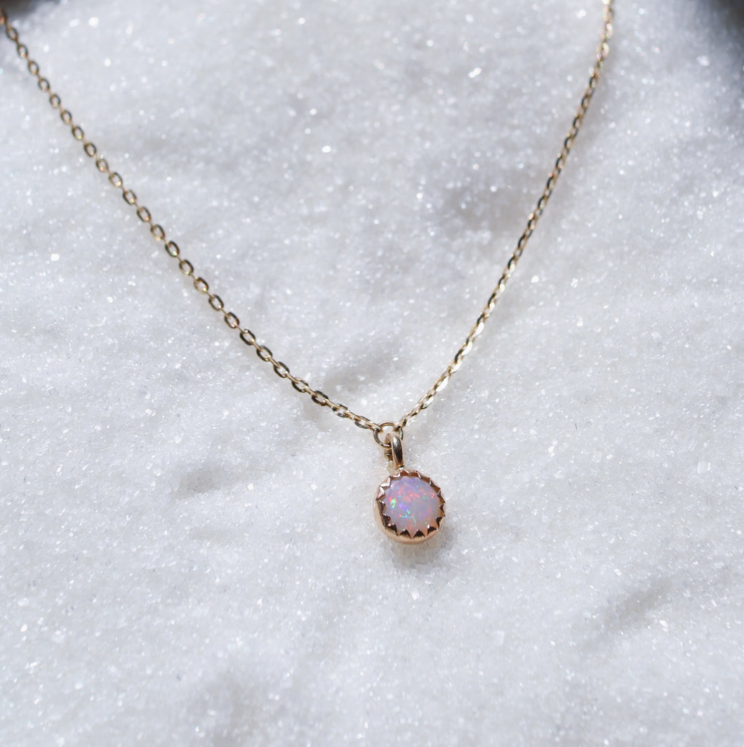 Heirloom Opal Necklace