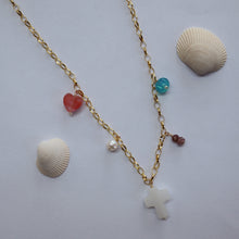 Load image into Gallery viewer, Take Heart Charm Necklace

