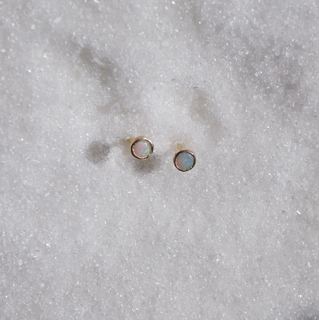 Everyday Opal Studs