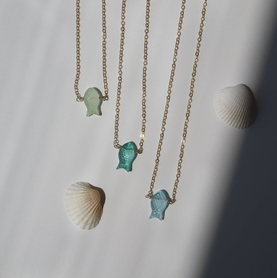 Sardine Necklace