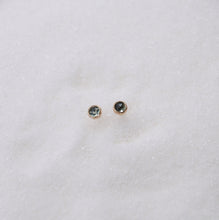 Load image into Gallery viewer, Montana Sapphire Studs
