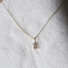 Load image into Gallery viewer, Double Diamond Necklace
