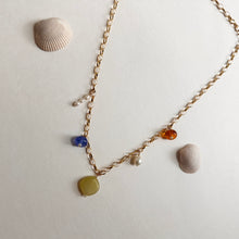 Load image into Gallery viewer, Late Summer Heat Charm Necklace
