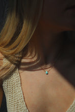 Load image into Gallery viewer, Turquoise Teardrop Necklace
