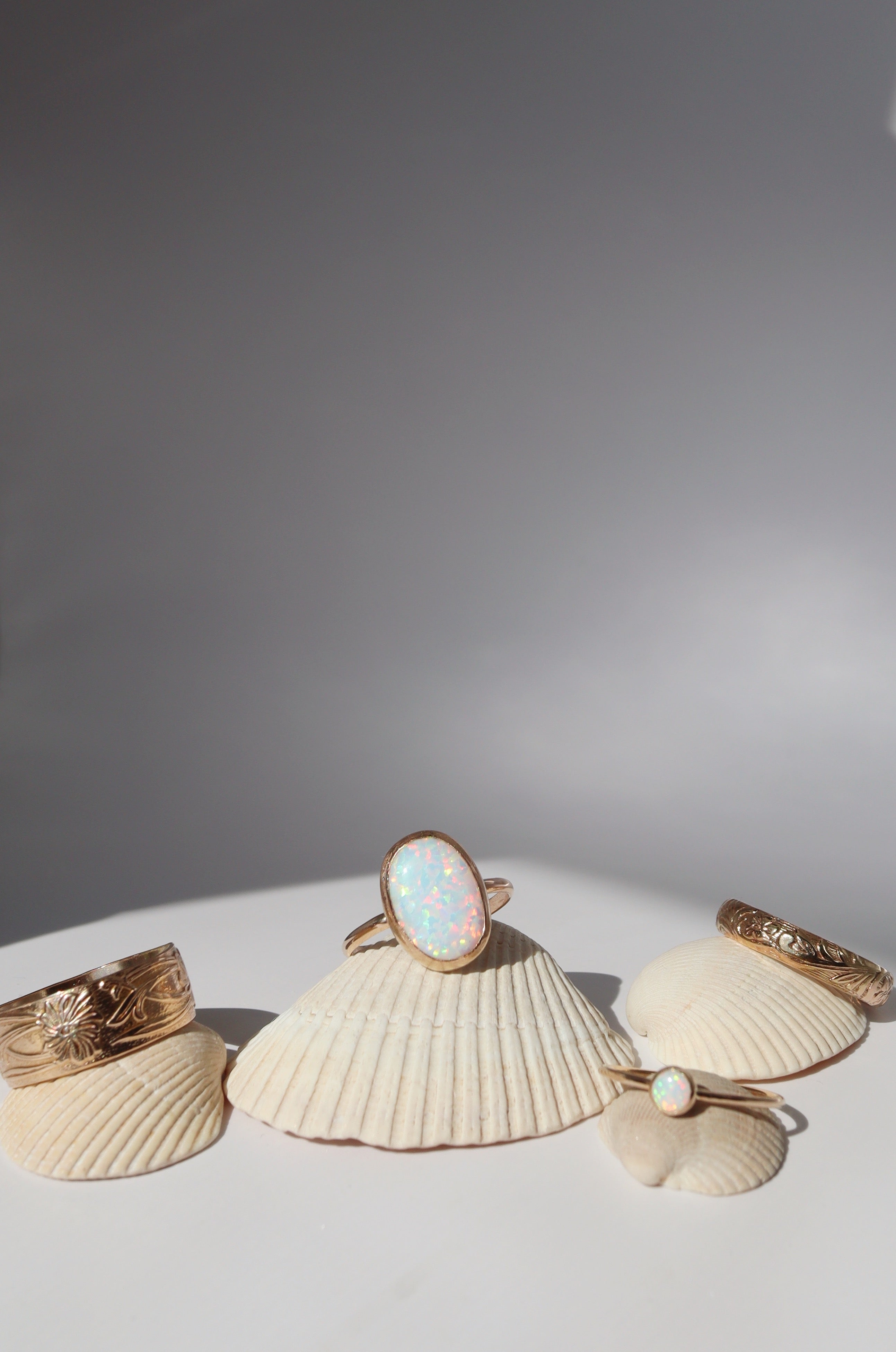 Solar Flare Opal Ring – Of Great Value