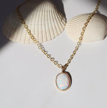 Load image into Gallery viewer, Solar Flare Opal Necklace
