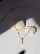Load image into Gallery viewer, Solar Flare Opal Necklace
