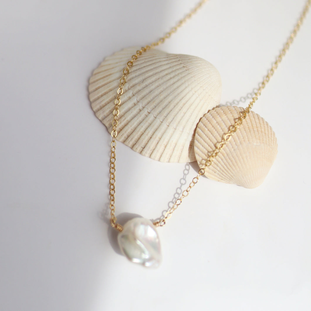 One-of-a-Kind Pearl Necklace