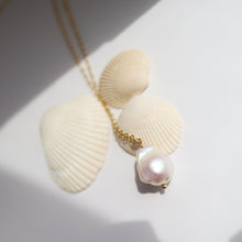 Load image into Gallery viewer, Marguerite Pearl Necklace
