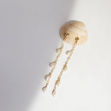Load image into Gallery viewer, Coastal Pearl Earrings
