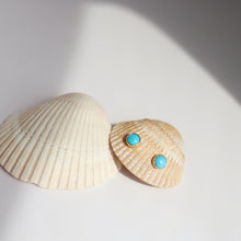 Load image into Gallery viewer, Petite Turquoise Studs
