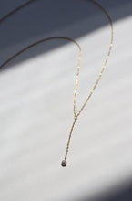 Load image into Gallery viewer, Dainty Diamond Lariat
