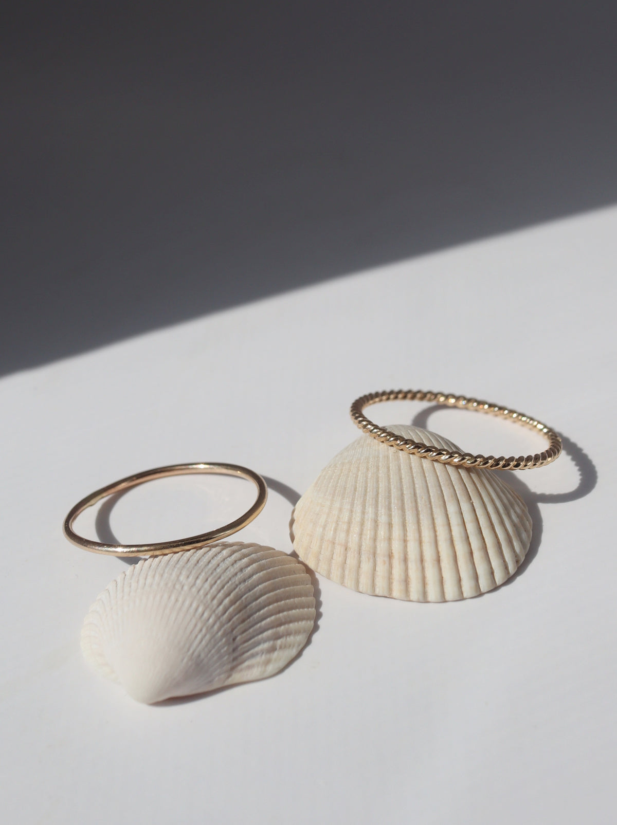 Stack Rings Minimalise Minimalist Stack Ring – Of Great Value