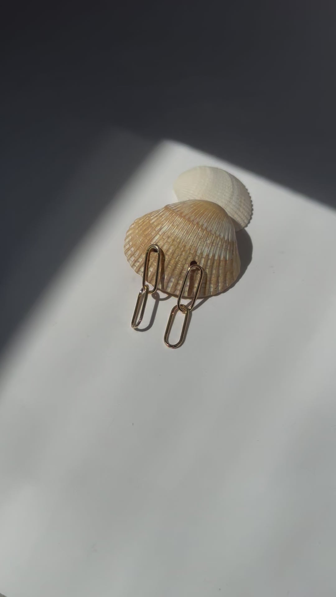 Paperclip Studs