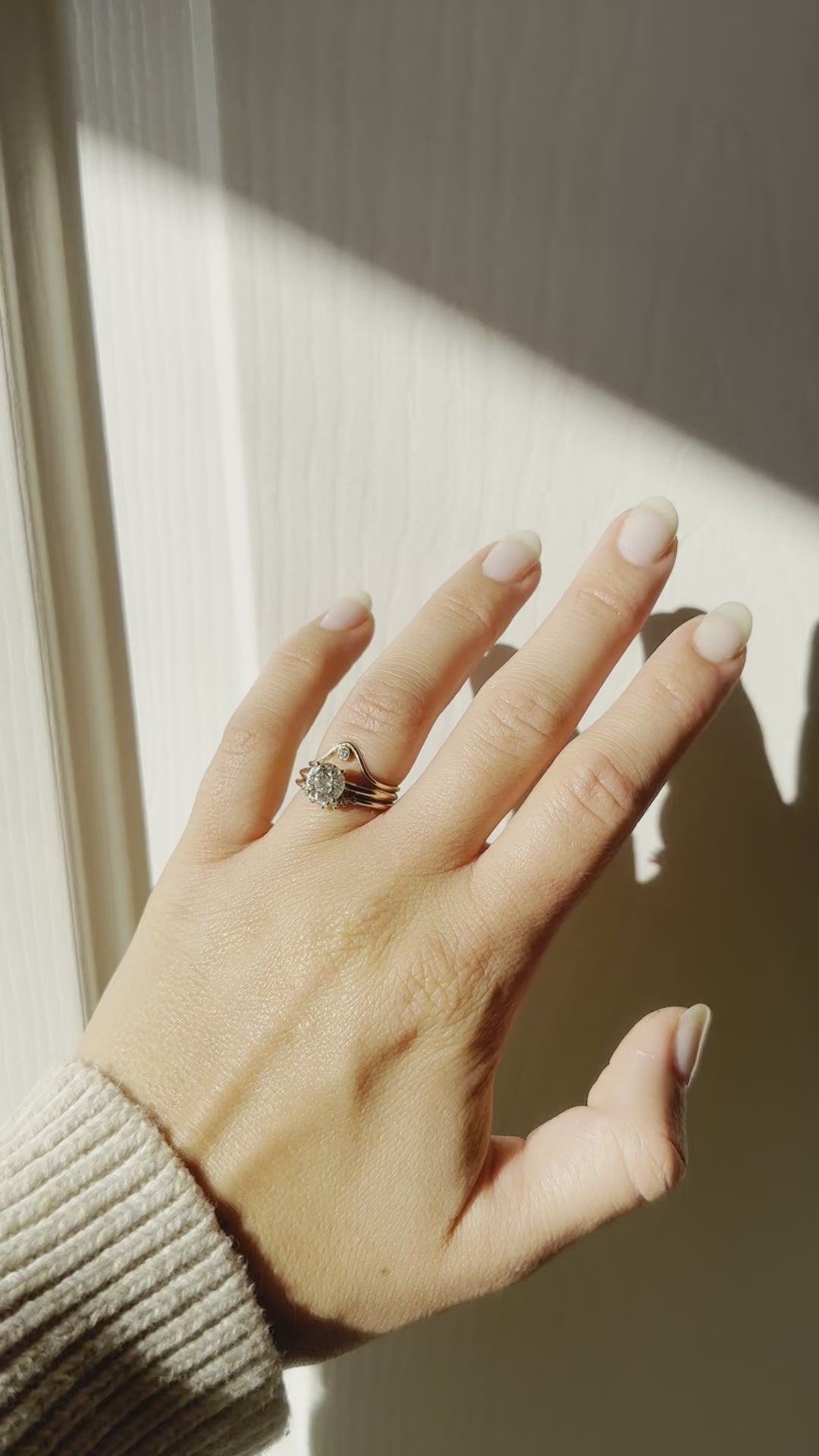 Peak Diamond Ring