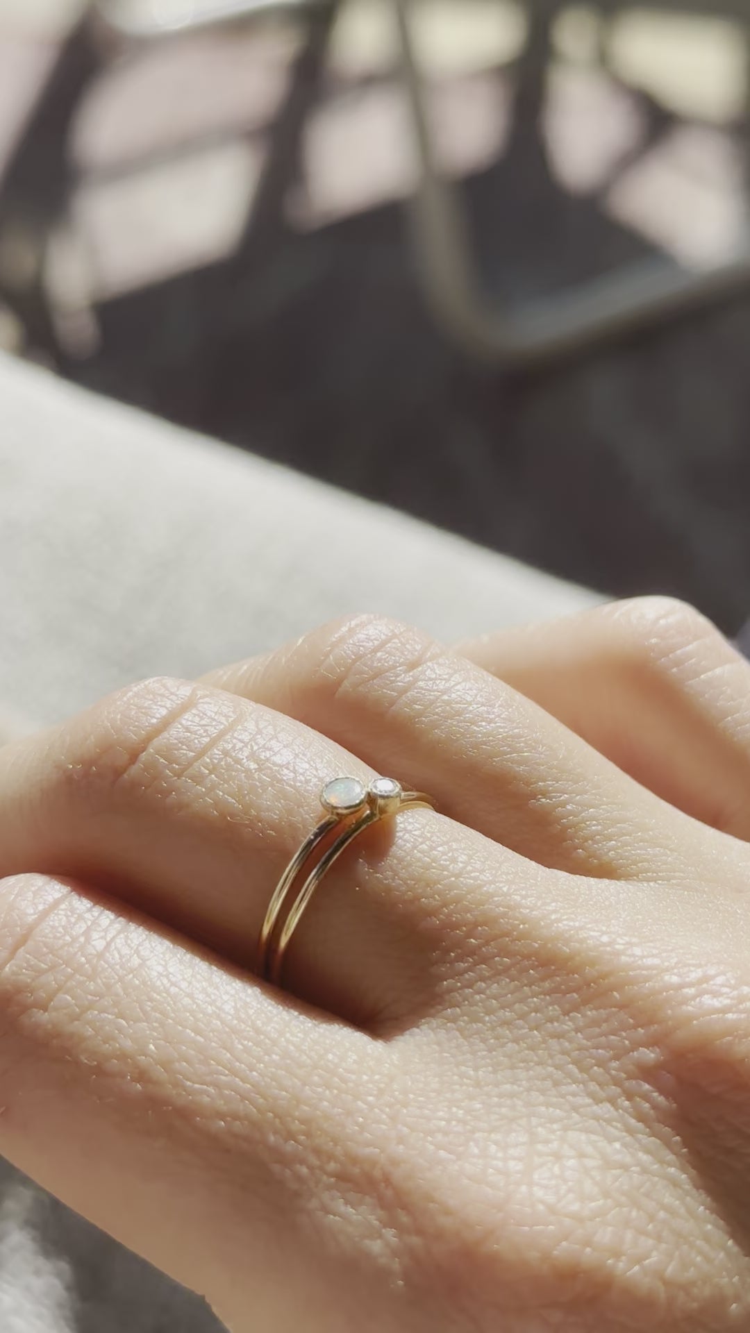 Everyday Opal Ring