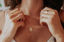 Load image into Gallery viewer, Heirloom Initial Necklace
