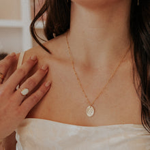 Load image into Gallery viewer, Heirloom Initial Necklace
