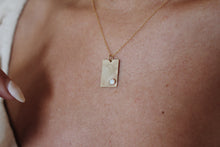 Load image into Gallery viewer, Cornerstone Opal Necklace
