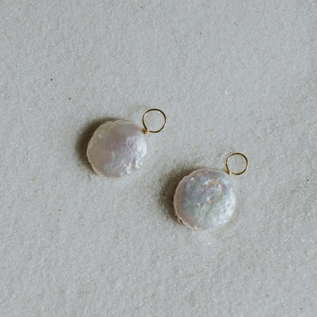 Cove Drop Earring Charms