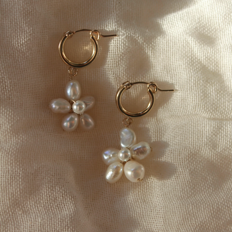 Fleur Earrings