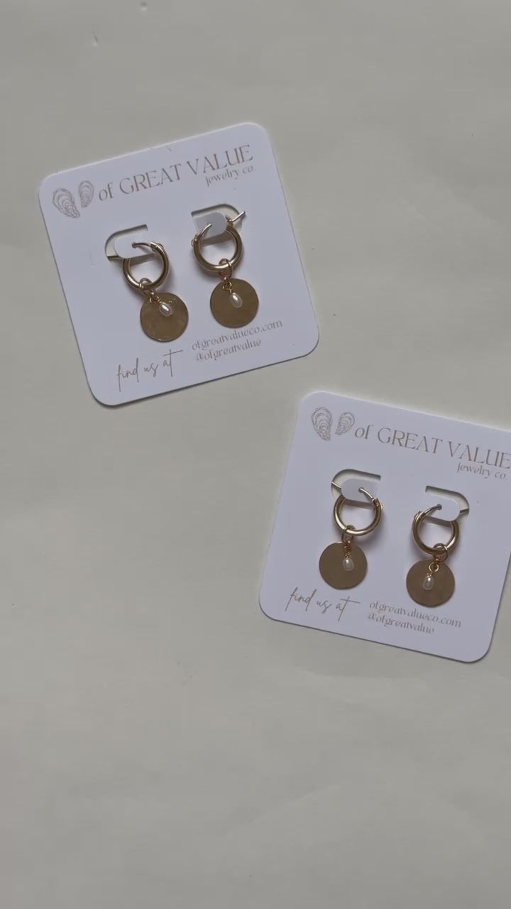 North End Convertible Earrings